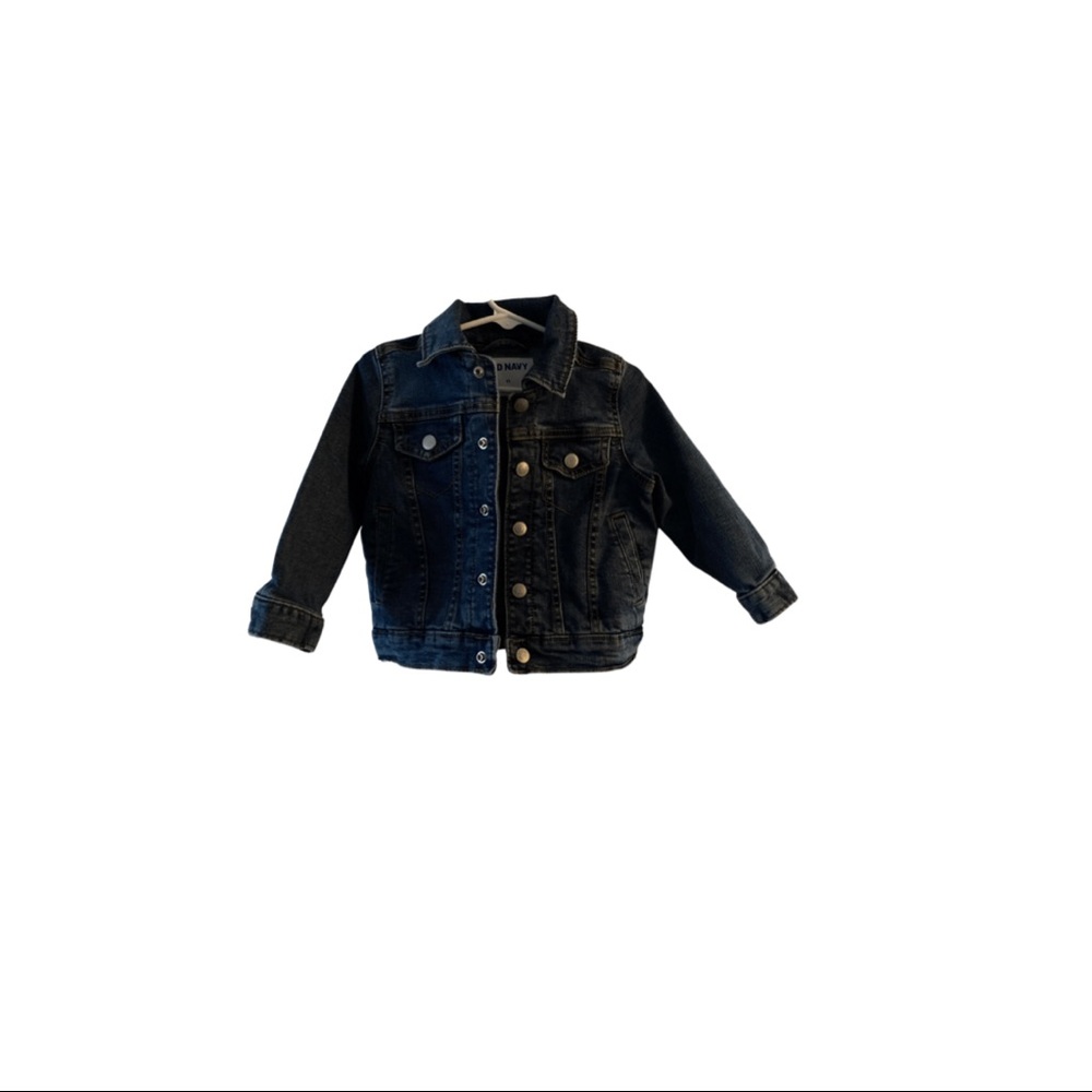 Toddler Jean Jacket